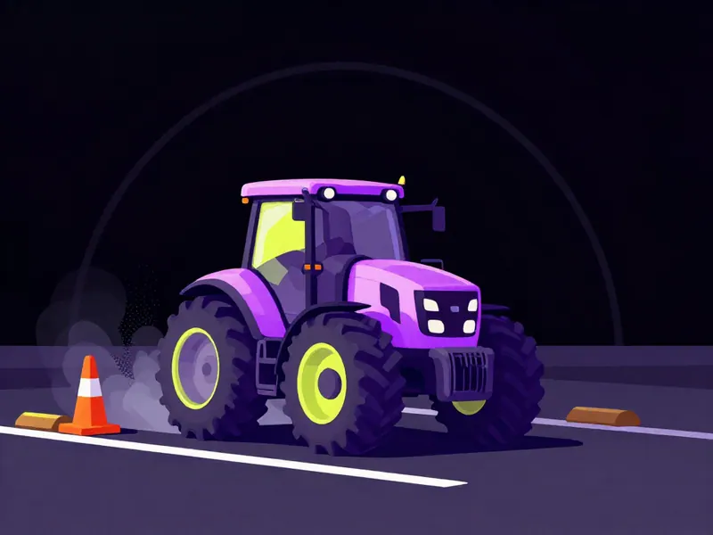 Tractors Parking cover art