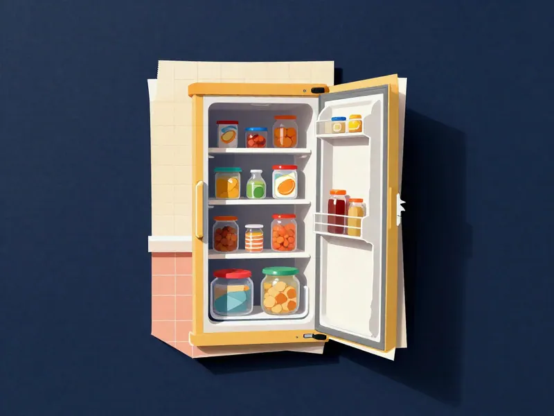 Fill The Fridge cover art