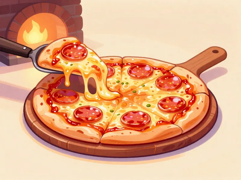 I Want Pizza cover art