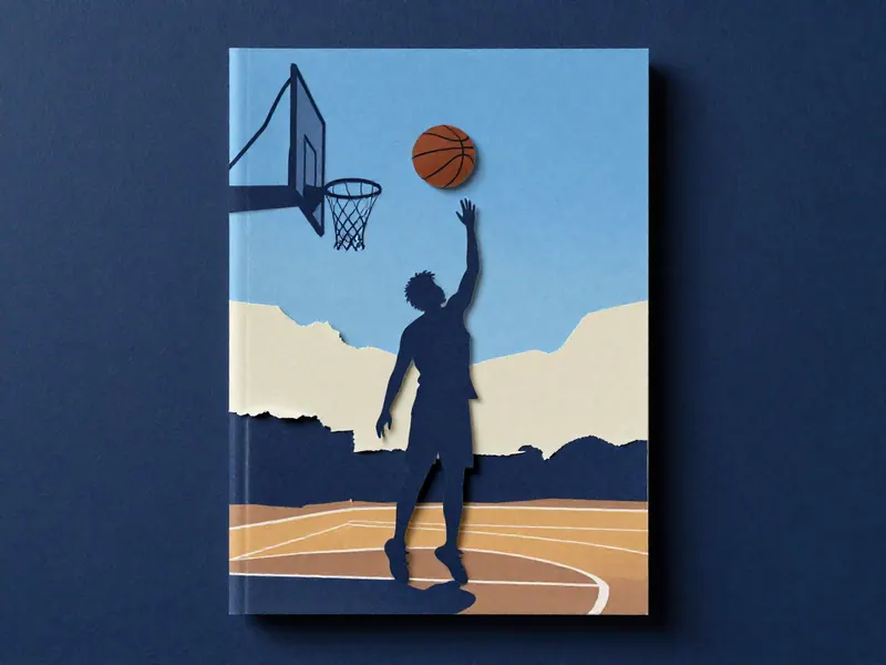 Basketball Line - Draw The Dunk Line cover art