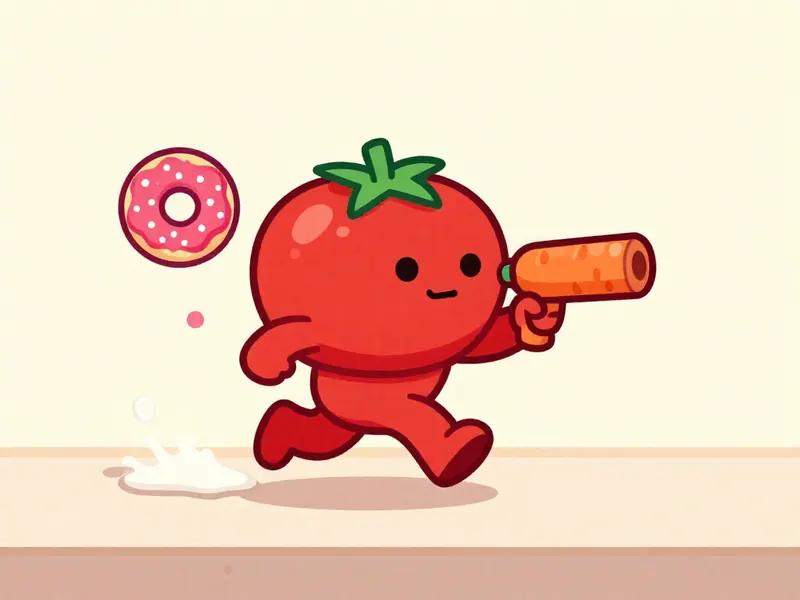 Food Gang Run cover art