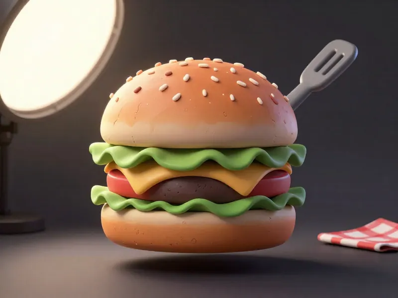 Burger Shop cover art