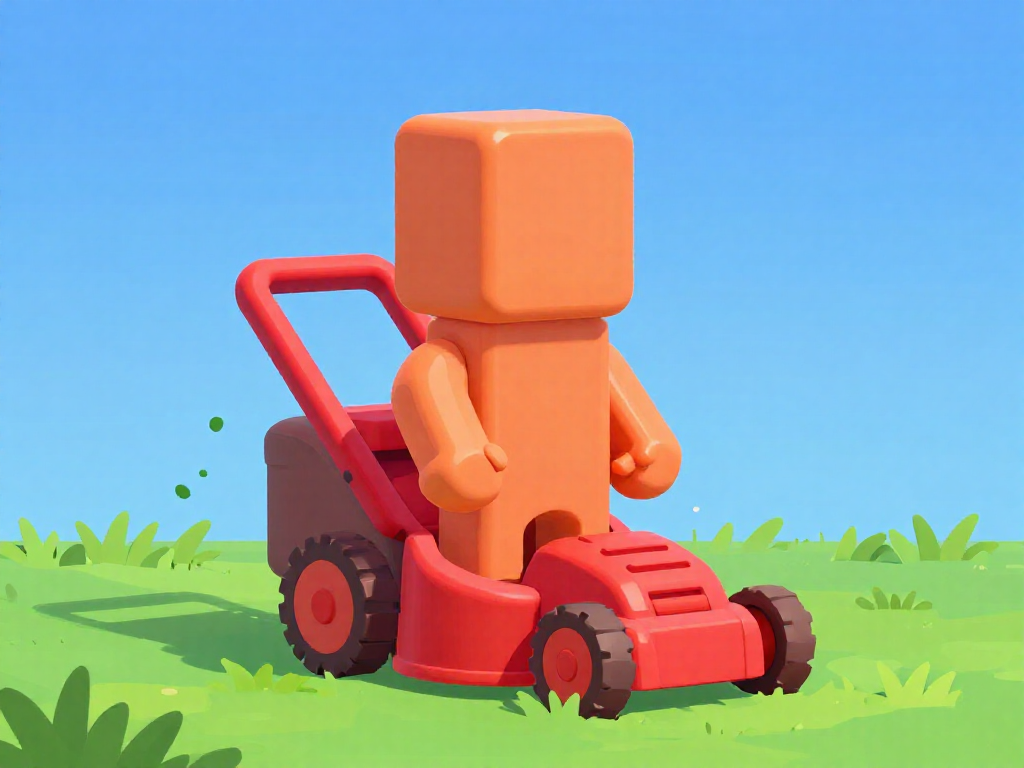 Lawn Mower cover art