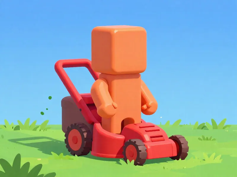 Lawn Mower cover art