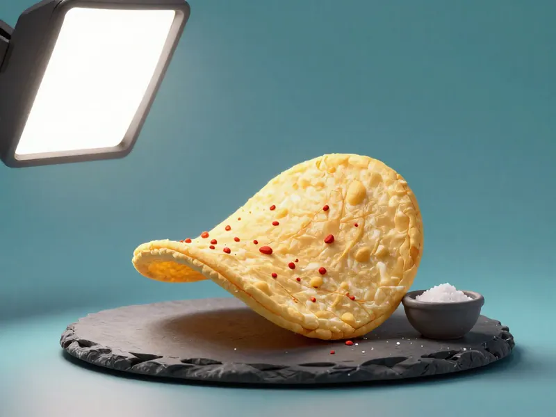 Potato Chips Food Factory Game cover art