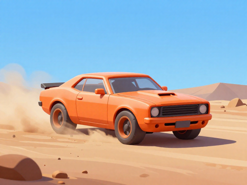 Demolition Derby Car Game cover art