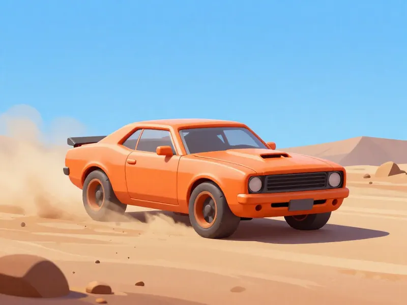 Demolition Derby Car Game cover art