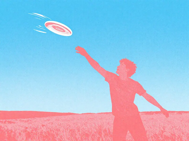 Utltimate Frisbee cover art