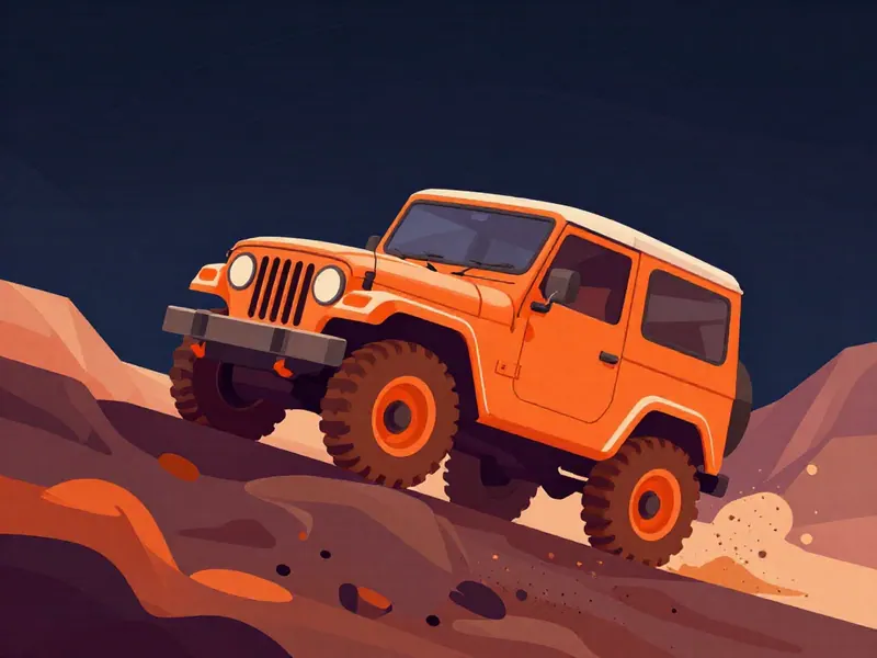 4x4 Passenger Jeep Driving game 3D cover art
