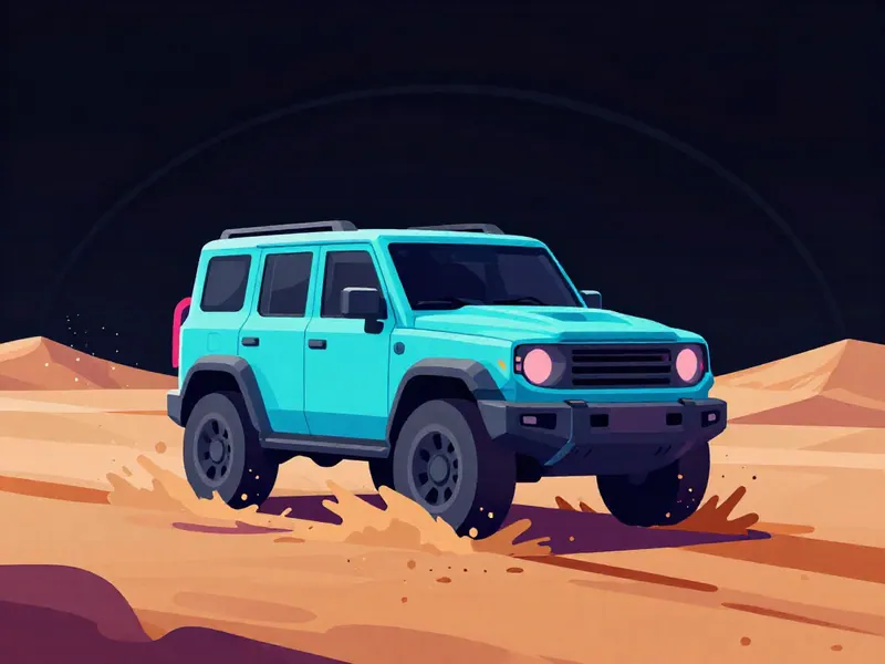 Offroad Vehicle Simulation Game cover art