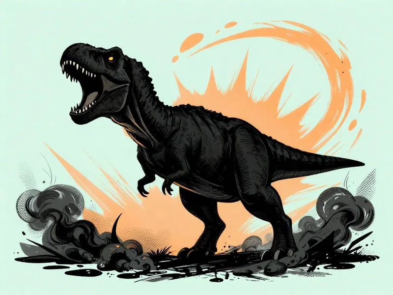 Dinosaur Monster Fight cover art
