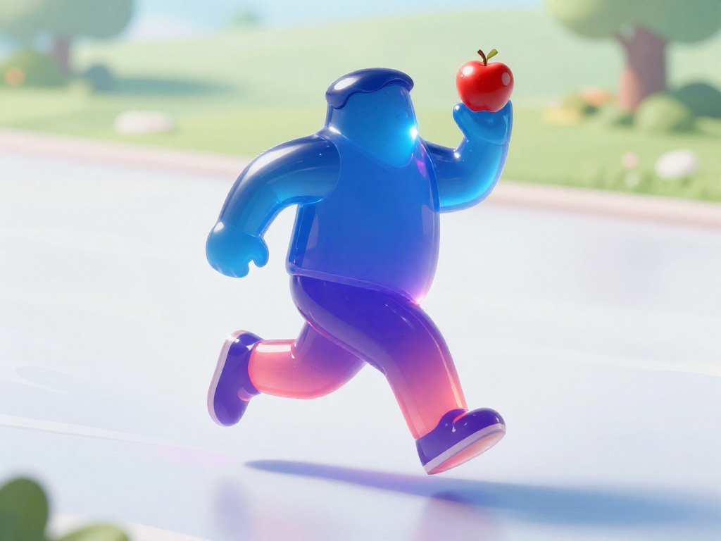 Body Race 3D Game cover art