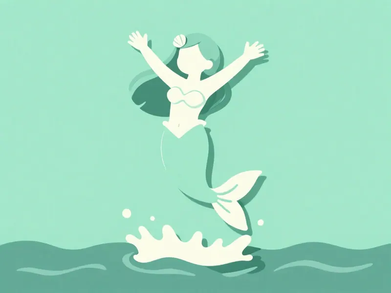 Mermaid Jump cover art