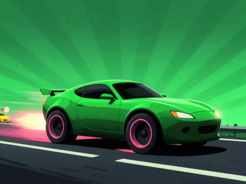 Elastic Car 3D cover art