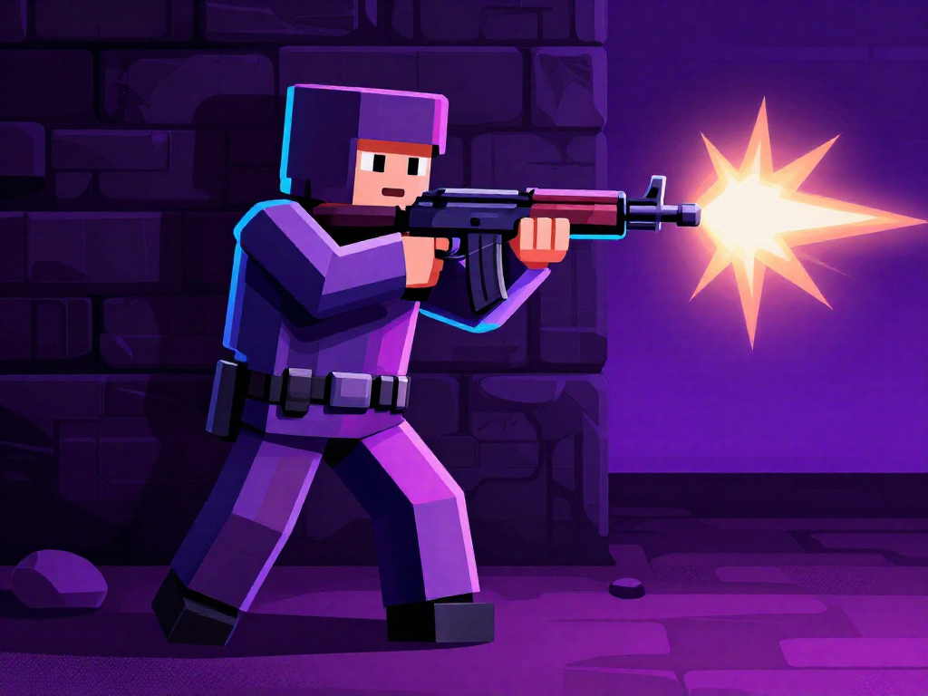 Blocky Combat Swat Zombie Survival 2022 cover art