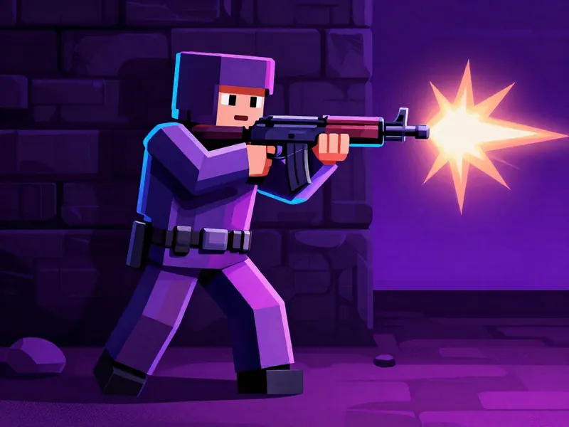 Blocky Combat Swat Zombie Survival 2022 cover art