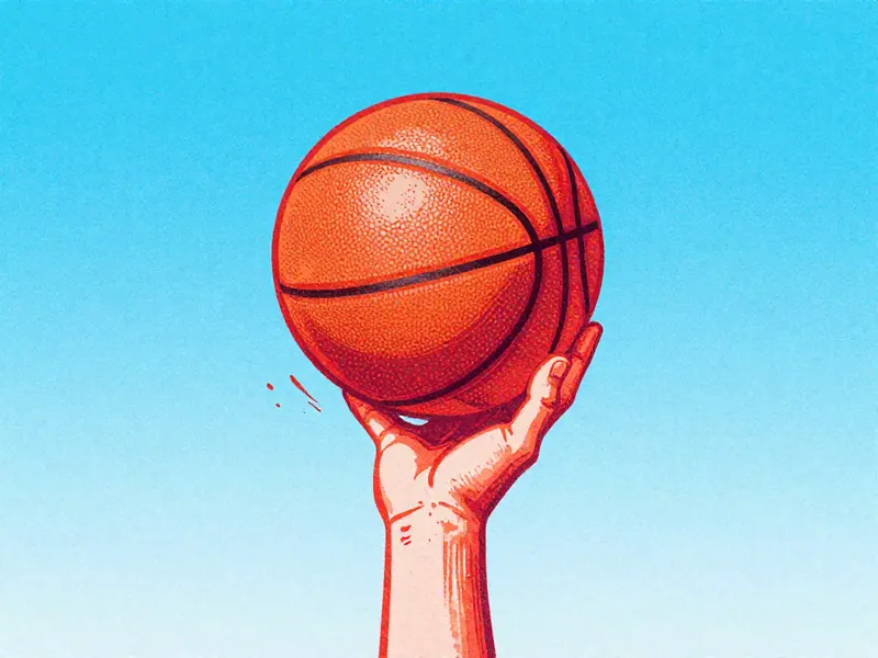 Flick Basketball cover art