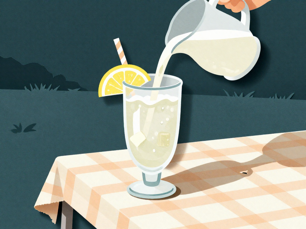 Lemonade Stand cover art