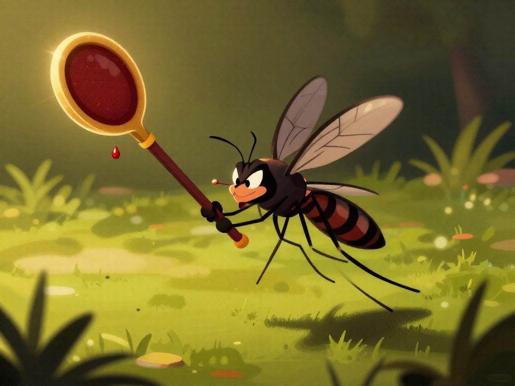 Mosquito Run 3D cover art