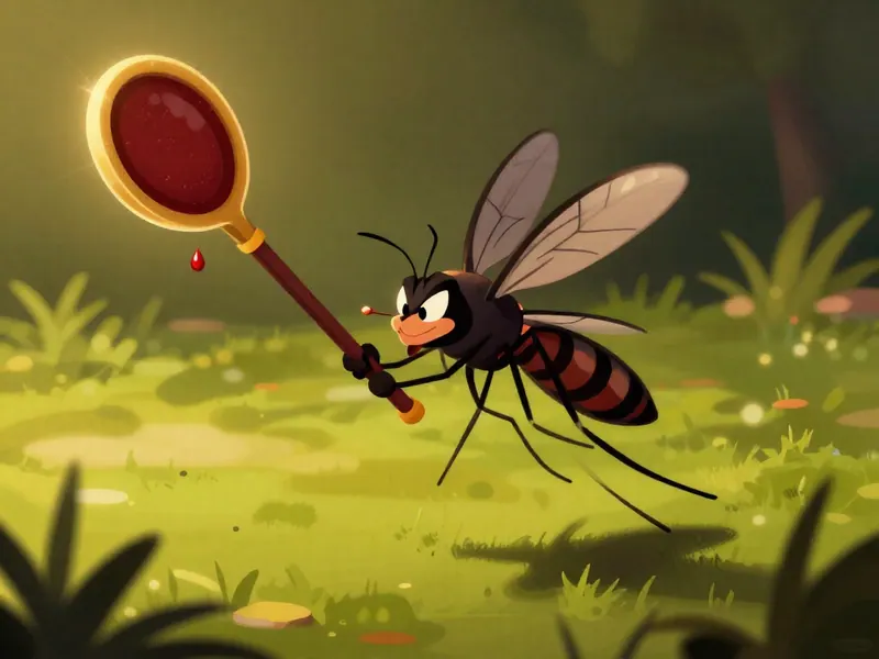 Mosquito Run 3D cover art
