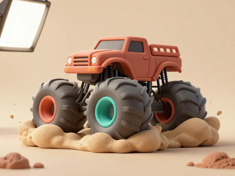 Monster Truck 2 Players cover art