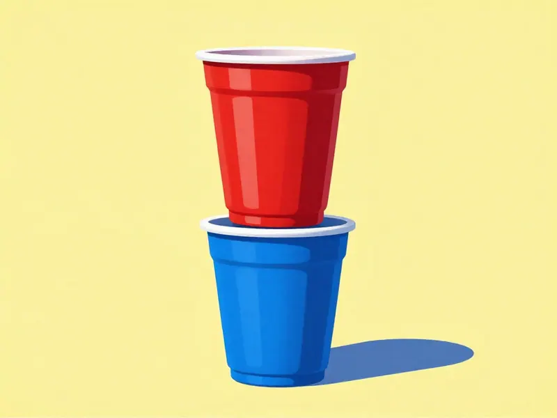 Cups Tower Builder cover art