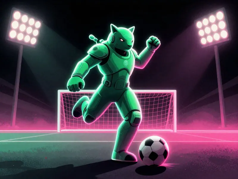 Rumble Stars Football cover art
