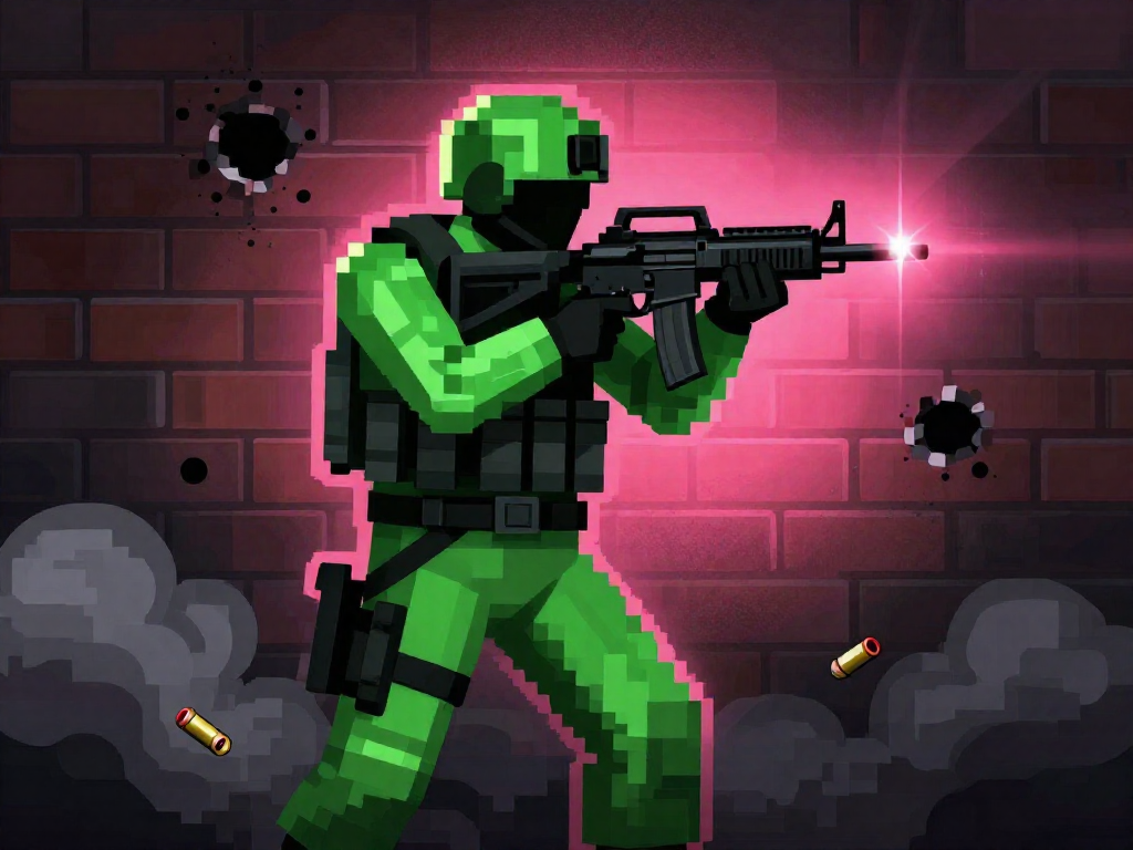 Extreme Pixel Gun Combat 3 cover art