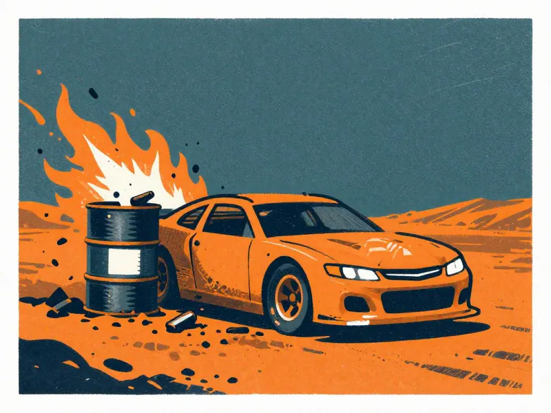 Crazy Demolition Derby Car 2022 cover art