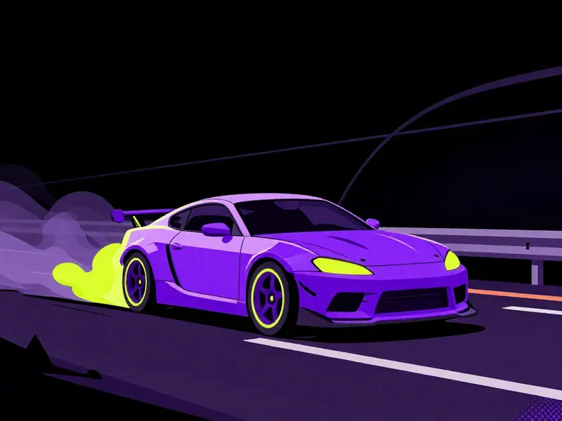 Traffic Run!: Driving Game cover art