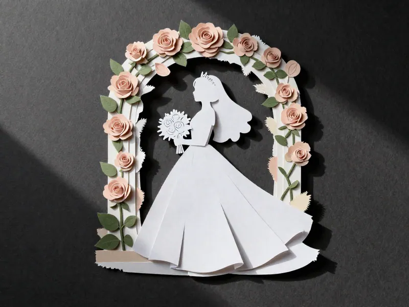 Wedding Couple Dressup cover art