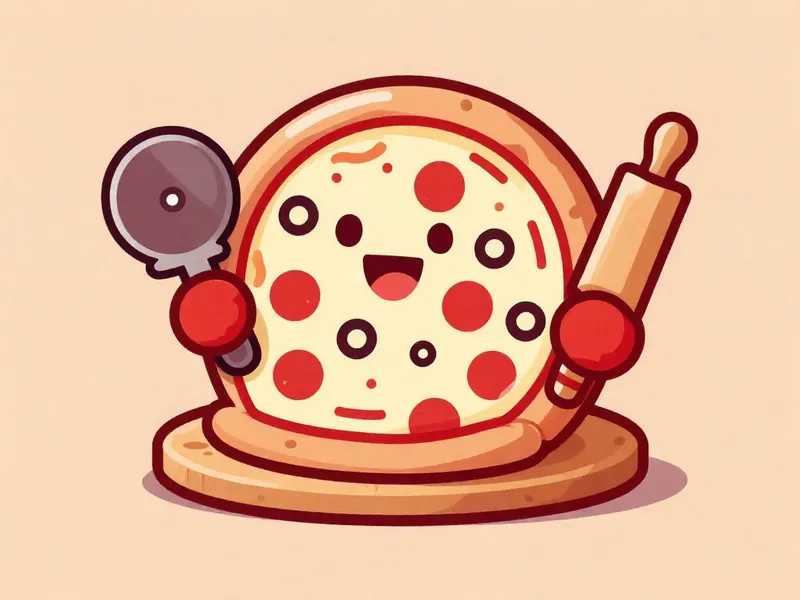 Funny Pizza Maker cover art