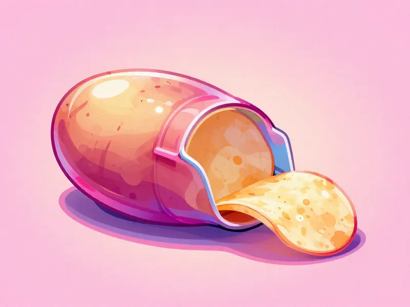 Potato Chips Making cover art