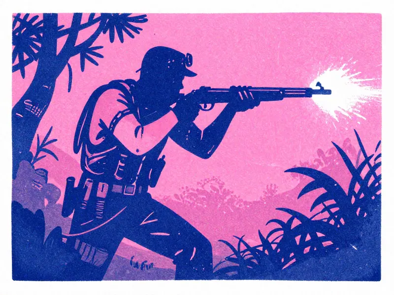 Commando Adventure cover art