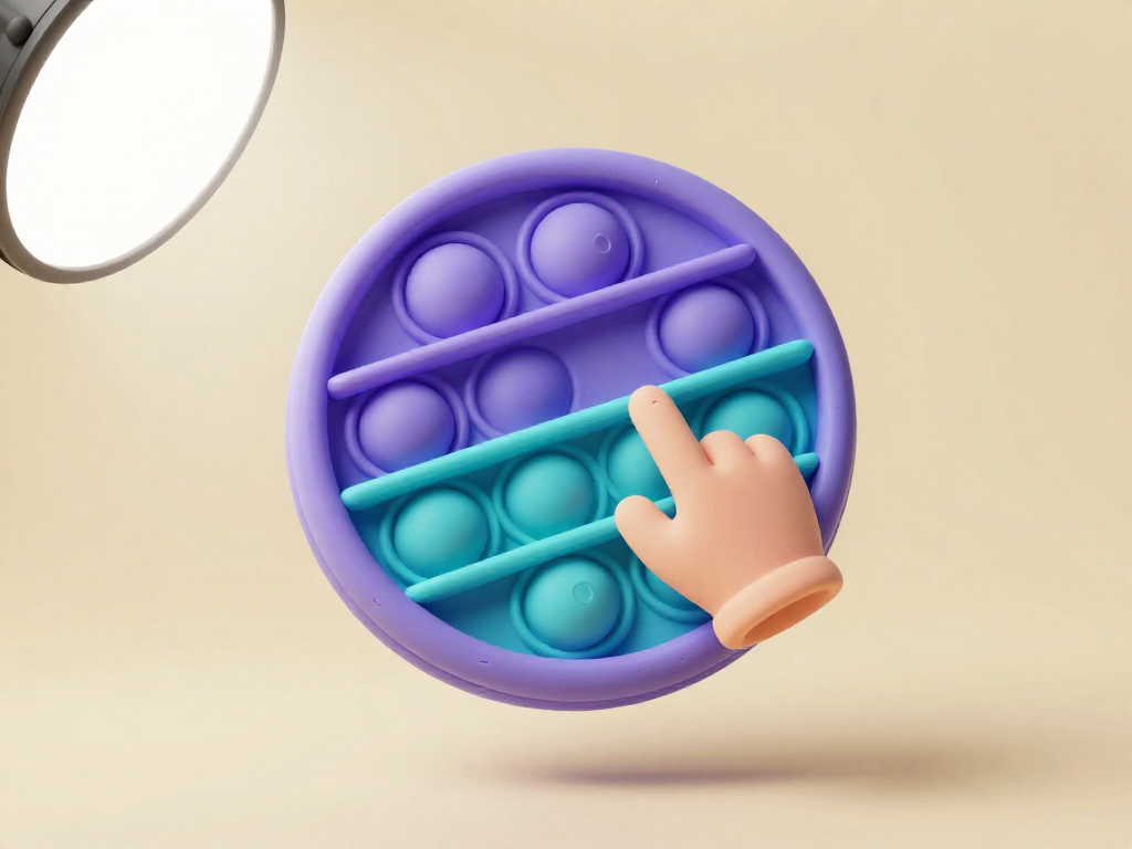 Pop It Master 3D : Fidget Toys cover art