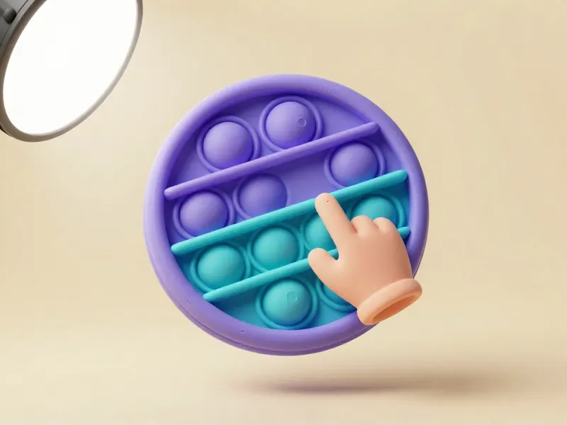 Pop It Master 3D : Fidget Toys cover art