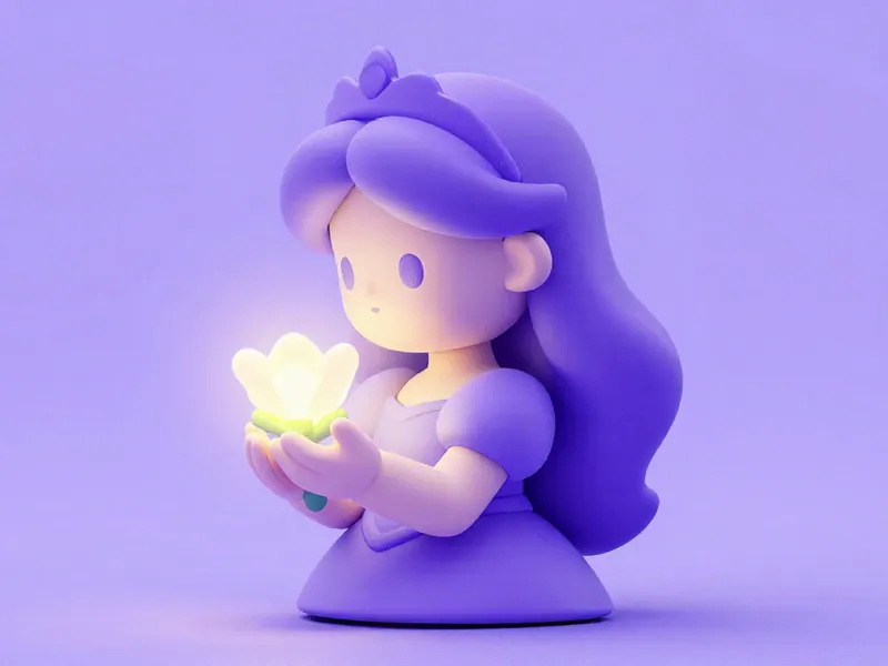 Princess Eternal Flower cover art