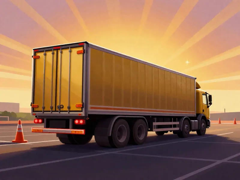 Truck Town Parking Cars 2022 cover art
