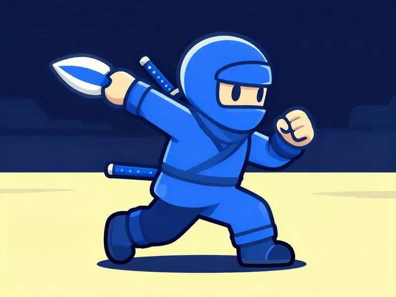 Ninja Runner Fighter cover art