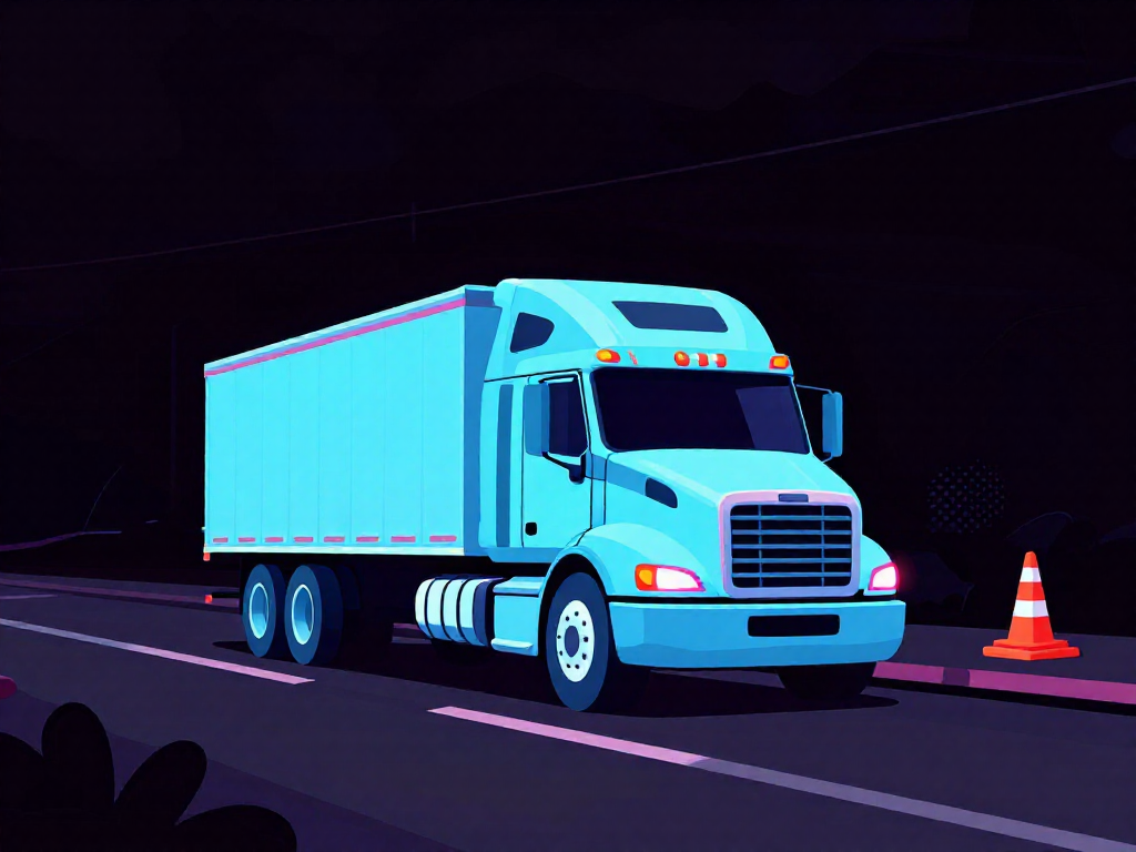 Cargo Drive Truck Delivery Simulator cover art