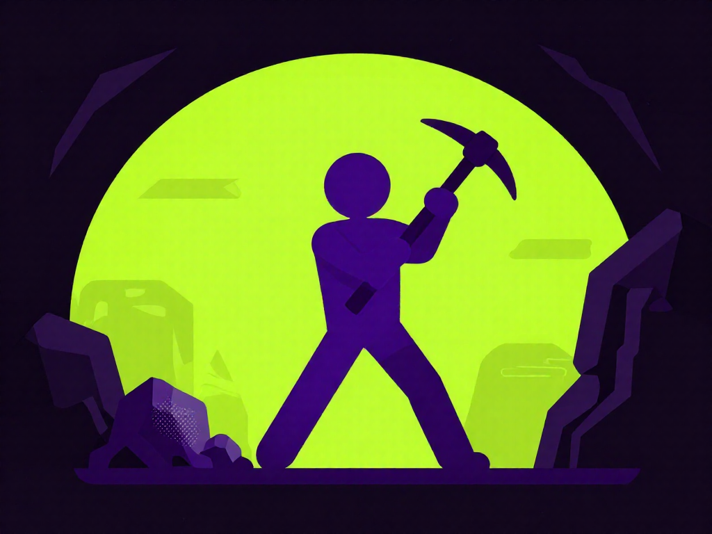 Stickman Idle Clicker Miner: Imposter among us cover art