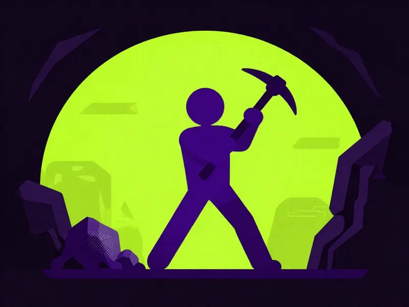 Stickman Idle Clicker Miner: Imposter among us cover art