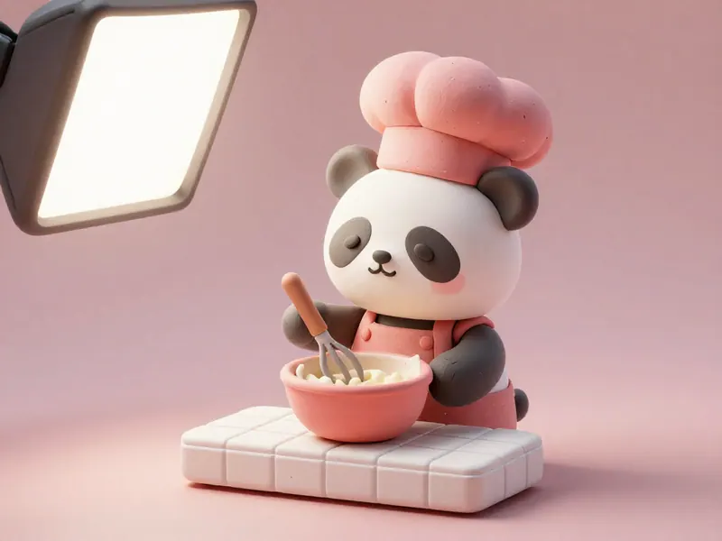 Little Panda World Recipe cover art