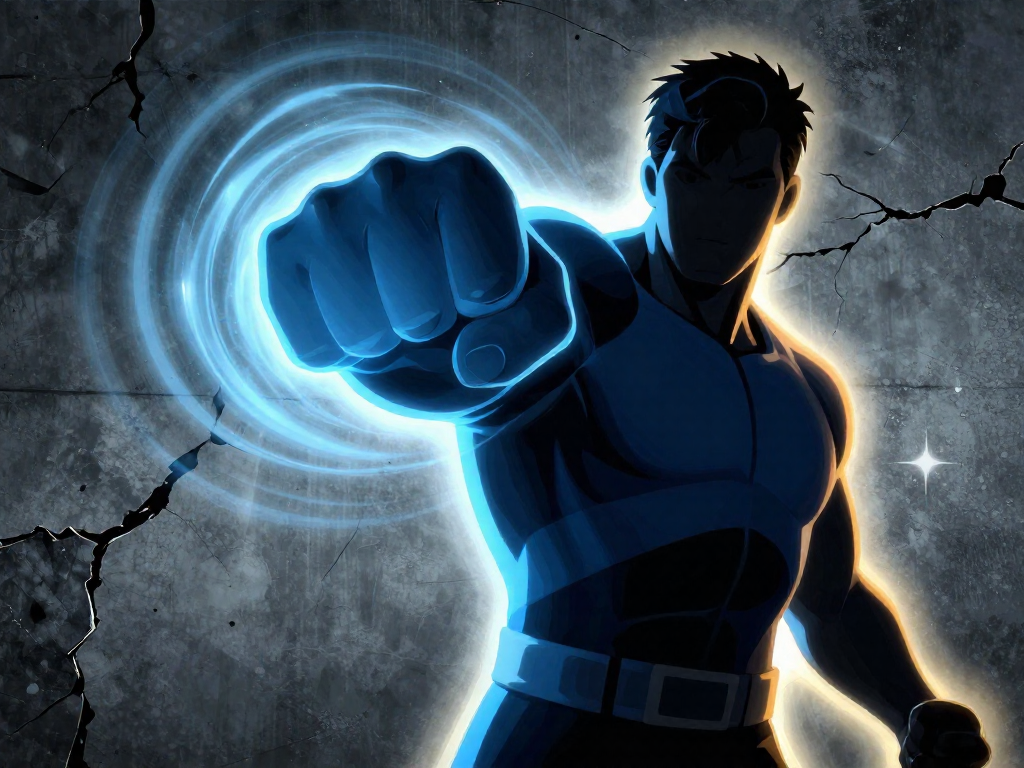 One Punch Man 3D Game cover art