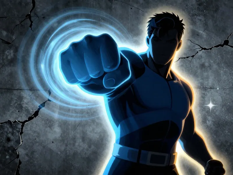 One Punch Man 3D Game cover art
