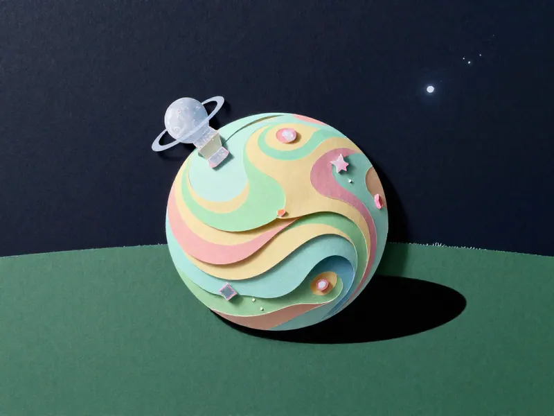 Space Bubble Shooter cover art