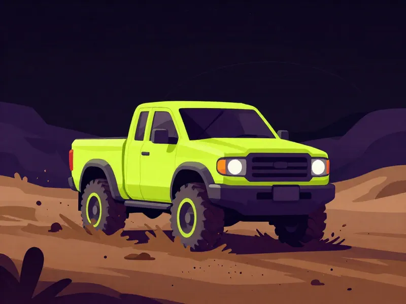 Truck Offroad 4x4 Heavy Drive cover art