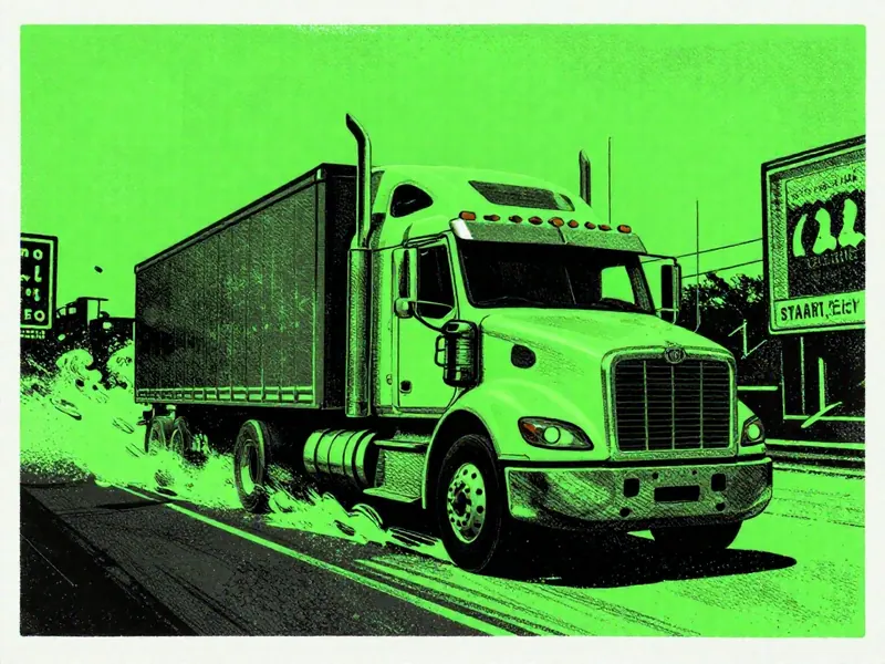 City Truck Driver cover art