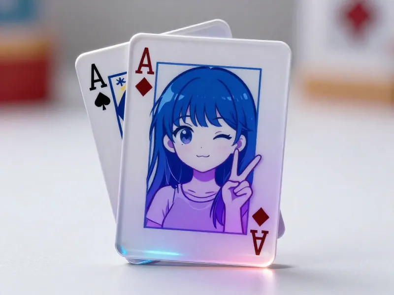 ANIME GIRLS MEMORY CARD cover art