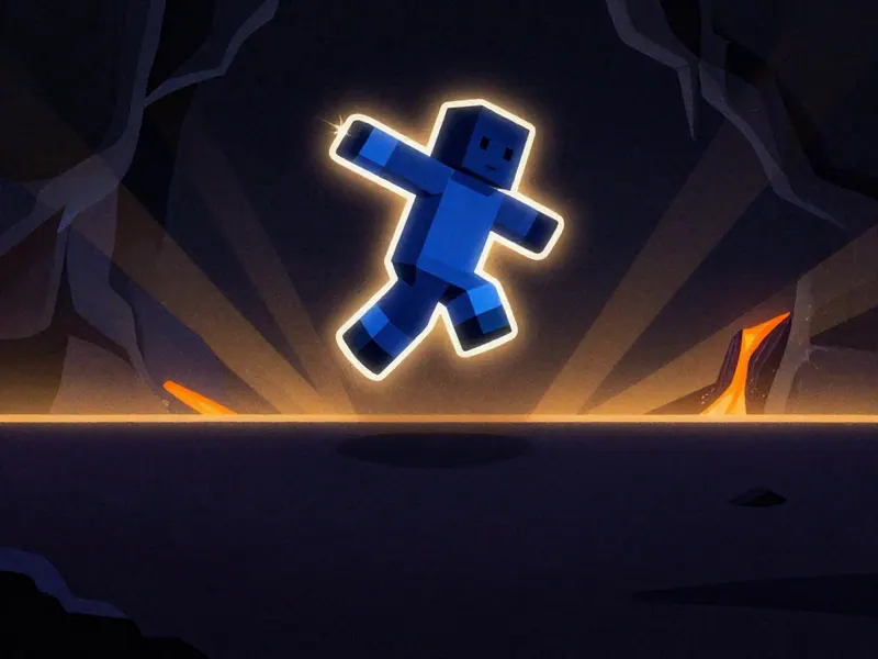 Parkour in the cave 3D cover art